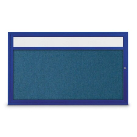 United Visual Products Hinge-less Radius Corkboard, 30"x36", Black Alum Frame/Dark Spruce UVEB3036R-BLACK-DRKSPR